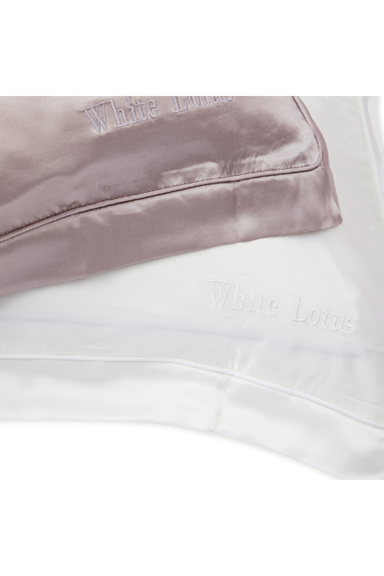 Luxurious Cruelty Free 100% Mulberry Silk Pillowcase, Alternate, color, White