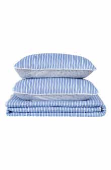 Woven & Weft Stripe Quilt & Sham Set