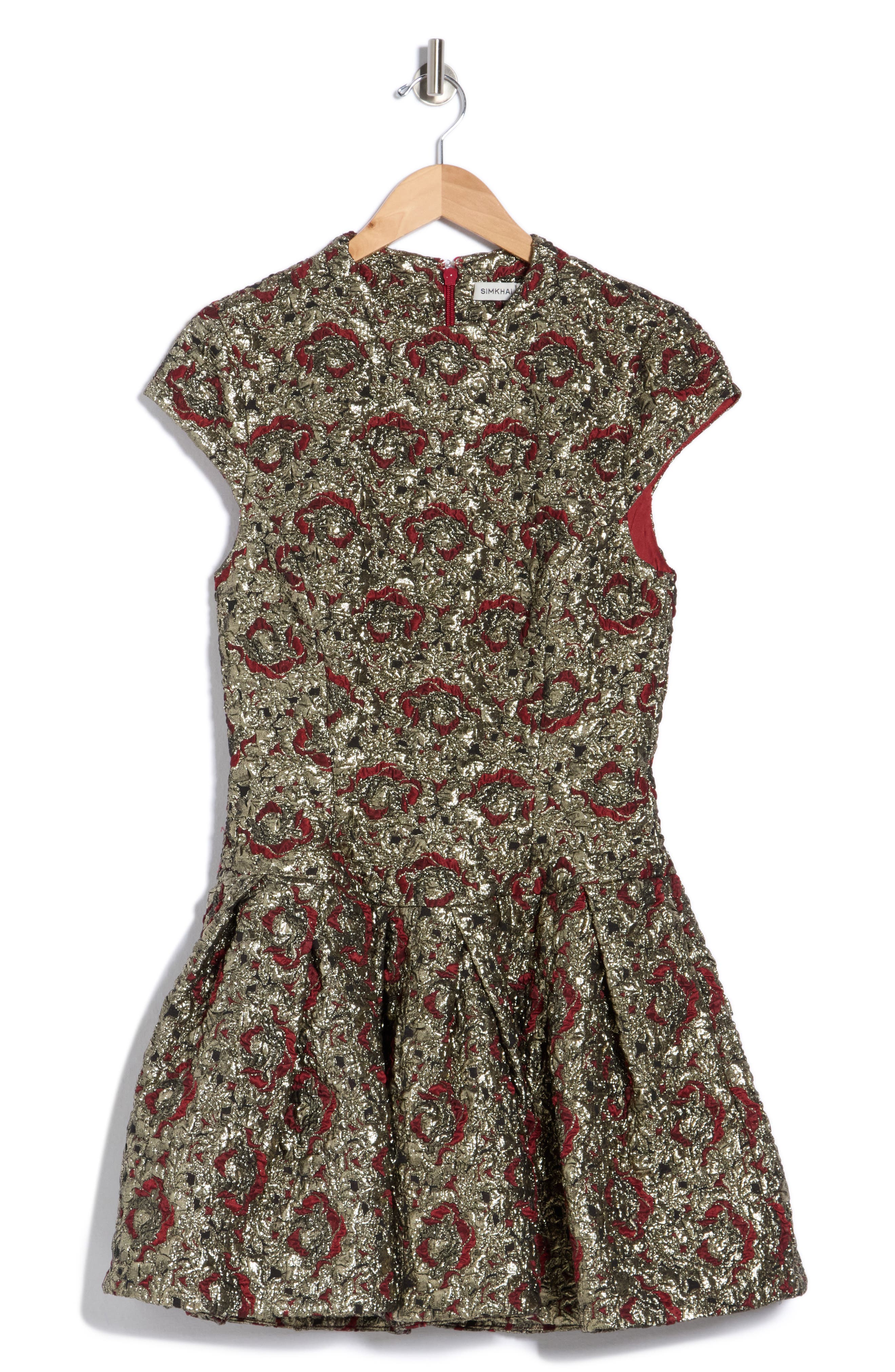 Elowen Cap Sleeve Minidress
