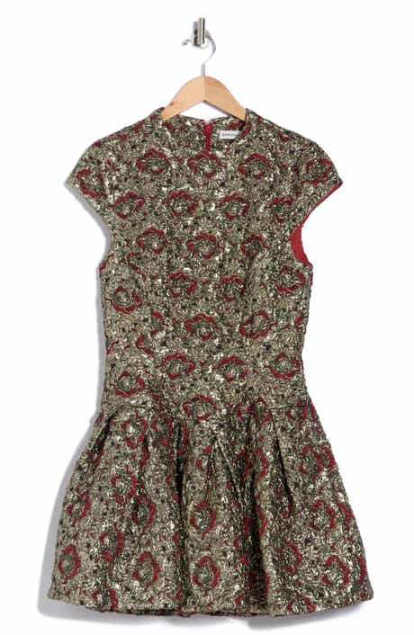 Elowen Cap Sleeve Minidress
