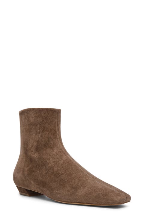 Zami Leather Bootie