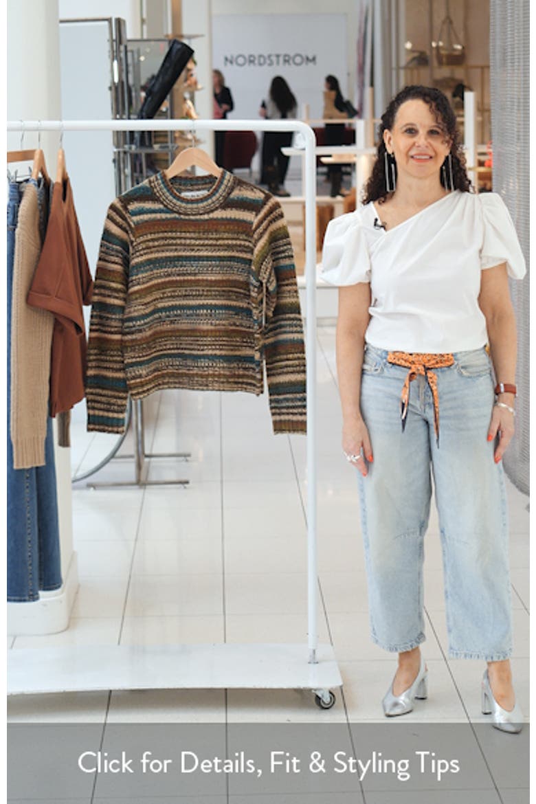 Mixed Stripe Sweater video