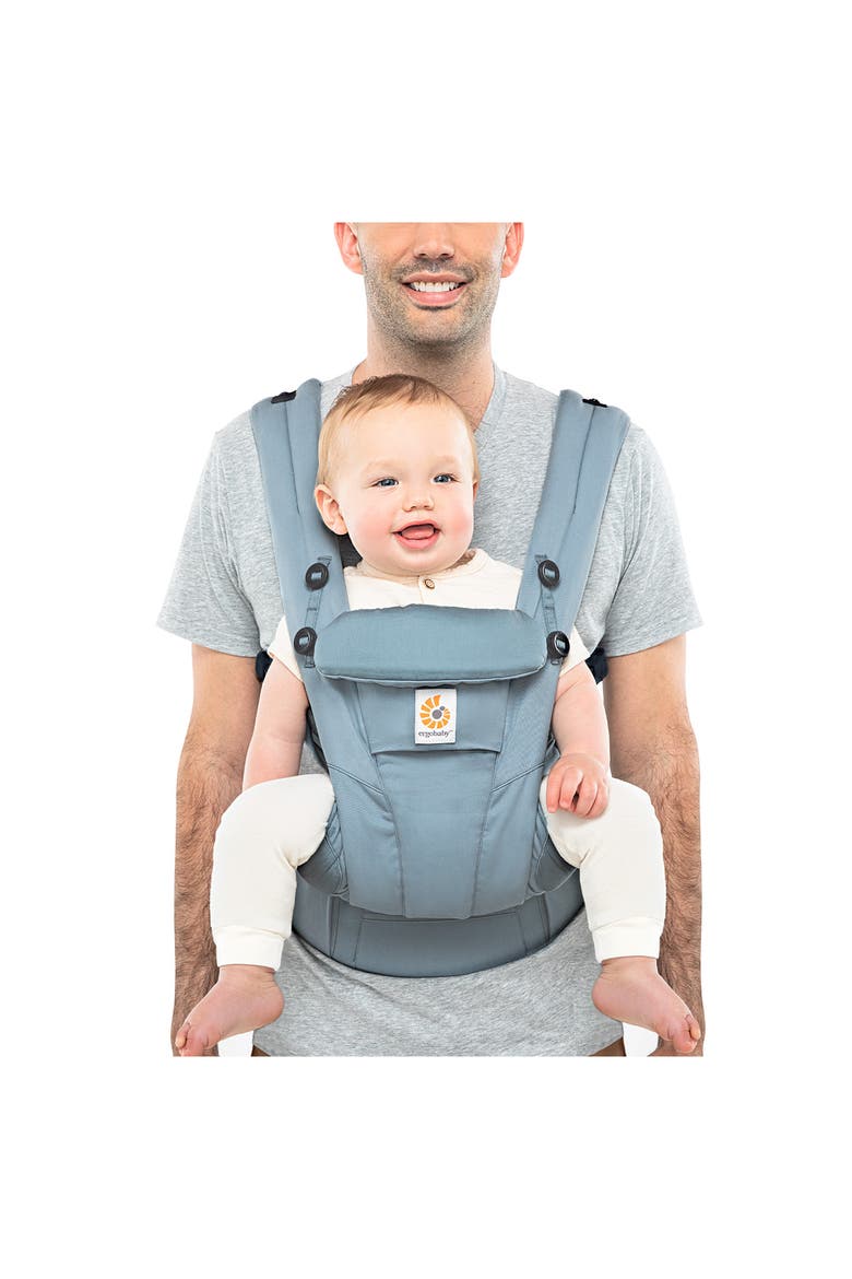 Omni Dream Baby Carrier, Alternate, color, SLATE BLUE