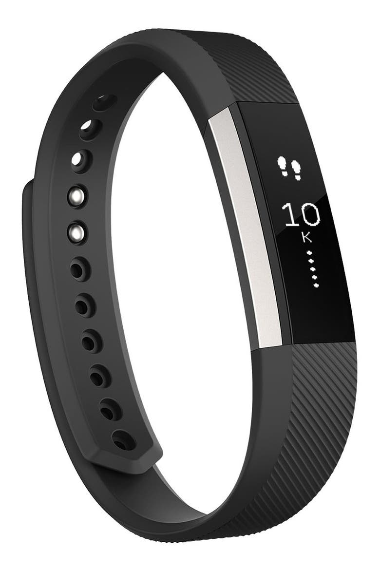 Alta Wireless Fitness Tracker, Main, color, BLACK