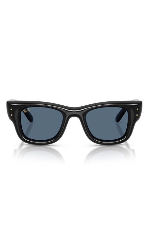 Wayfarer Puffer 50mm Square Sunglasses