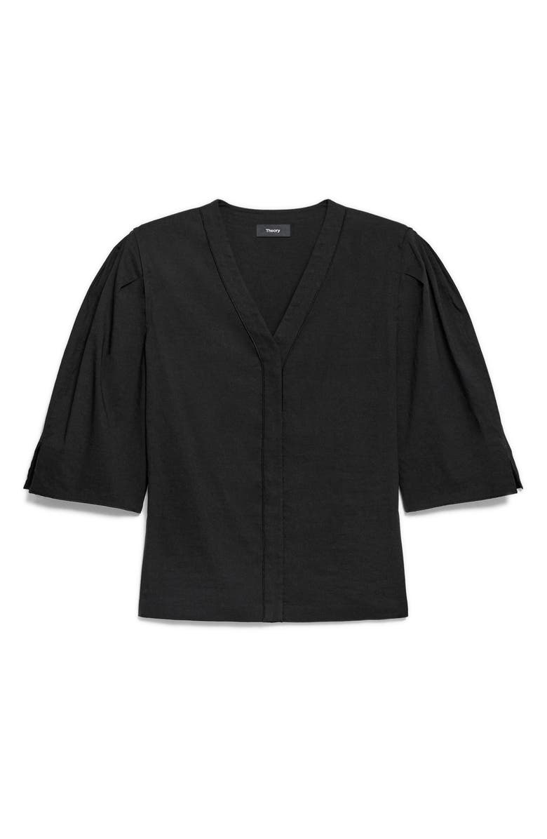 Theory Linen Blend Top, Alternate, color, 