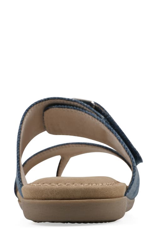 CLIFFS BY WHITE MOUNTAIN CLIFFS BY WHITE MOUNTAIN FANCIFY TOE LOOP SANDAL