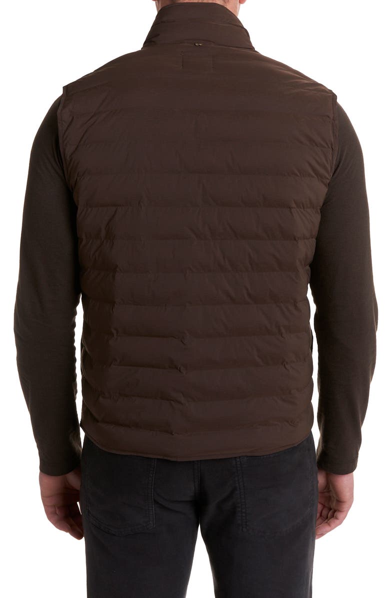 Billy Reid Baffle Water Resistant Insulated Vest, Alternate, color, 