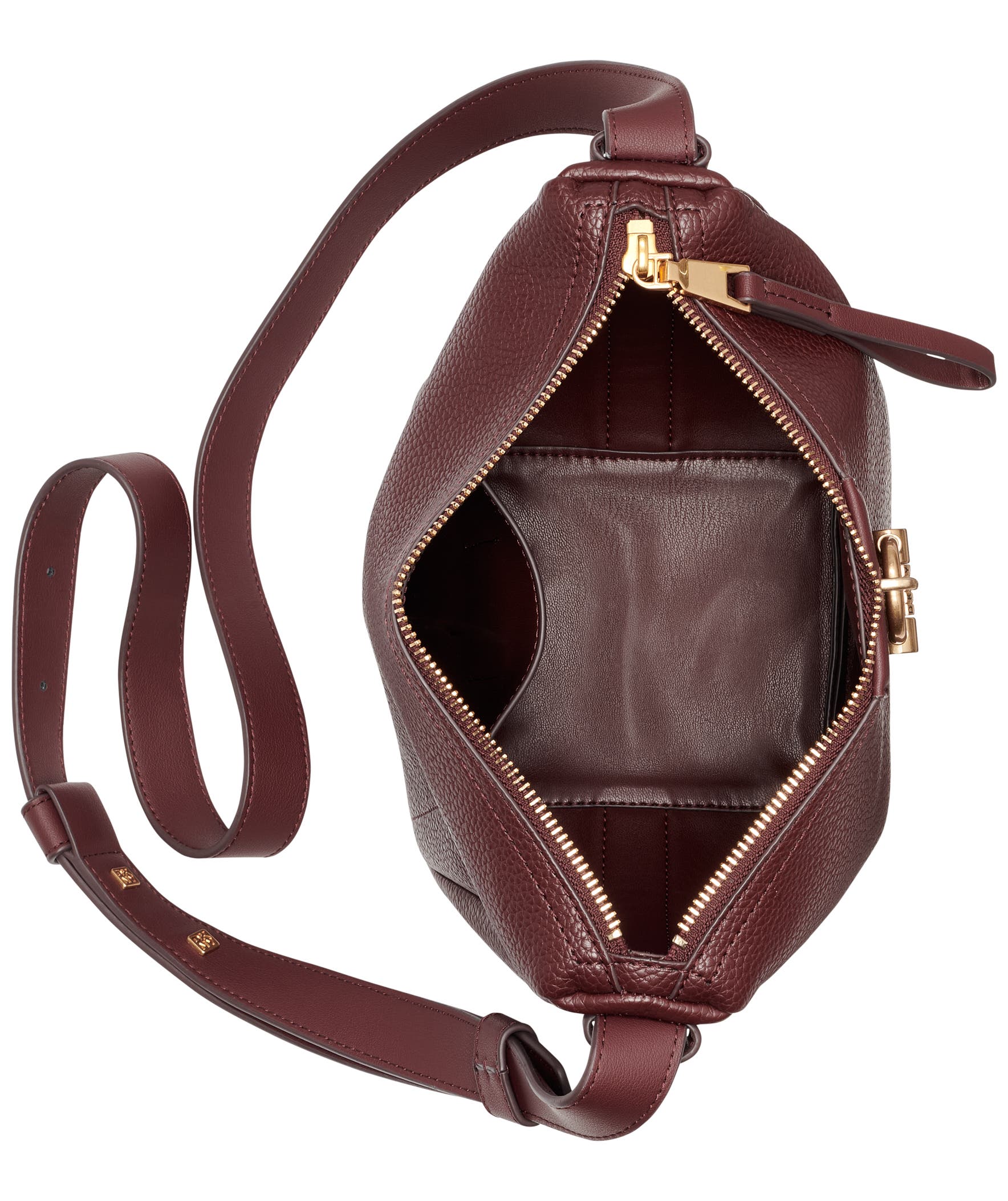 DKNY Karlie Crossbody, Alternate, color, Aged Wine