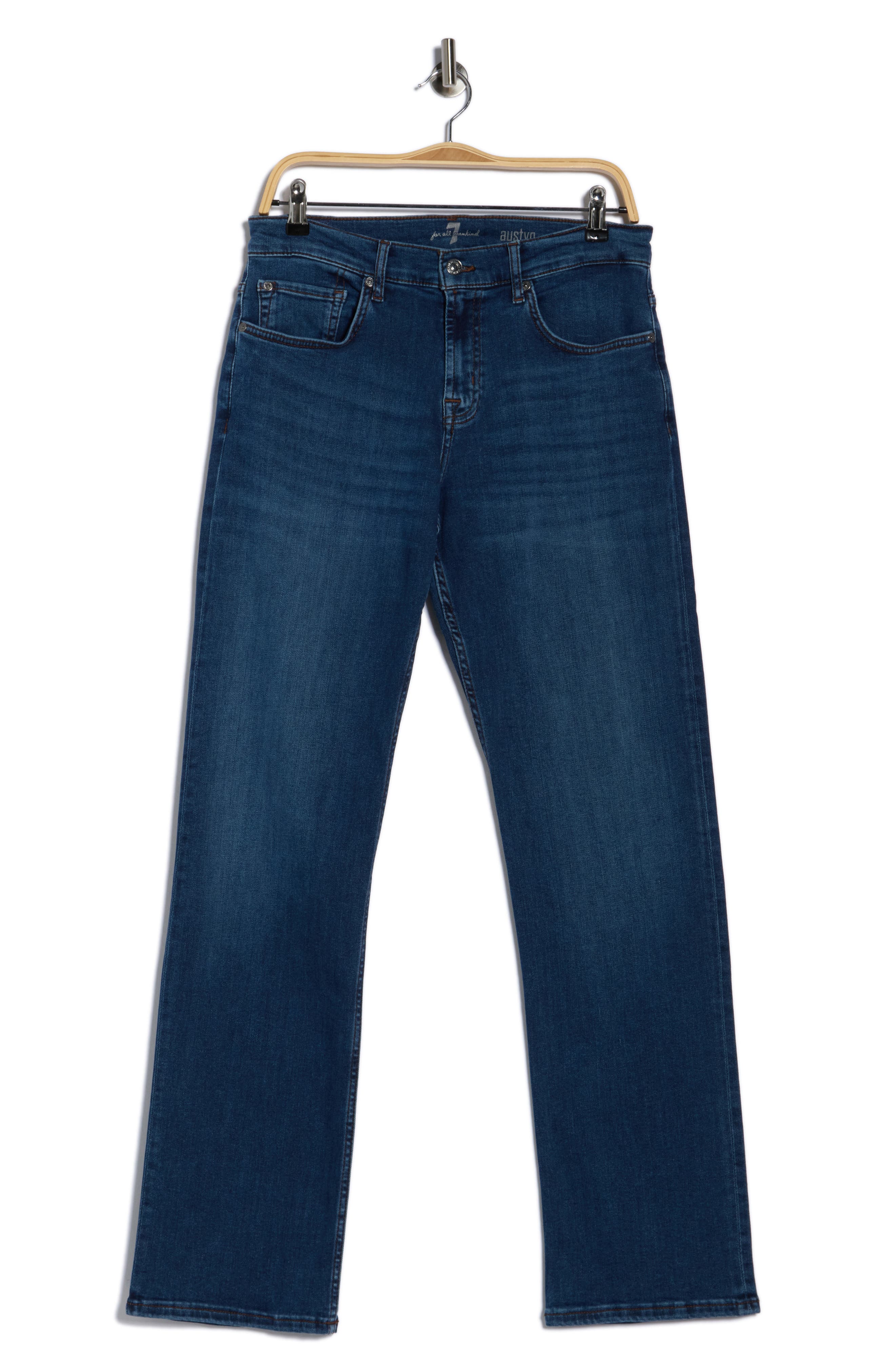 7 For All Mankind Austyn Relaxed Straight Leg Jeans