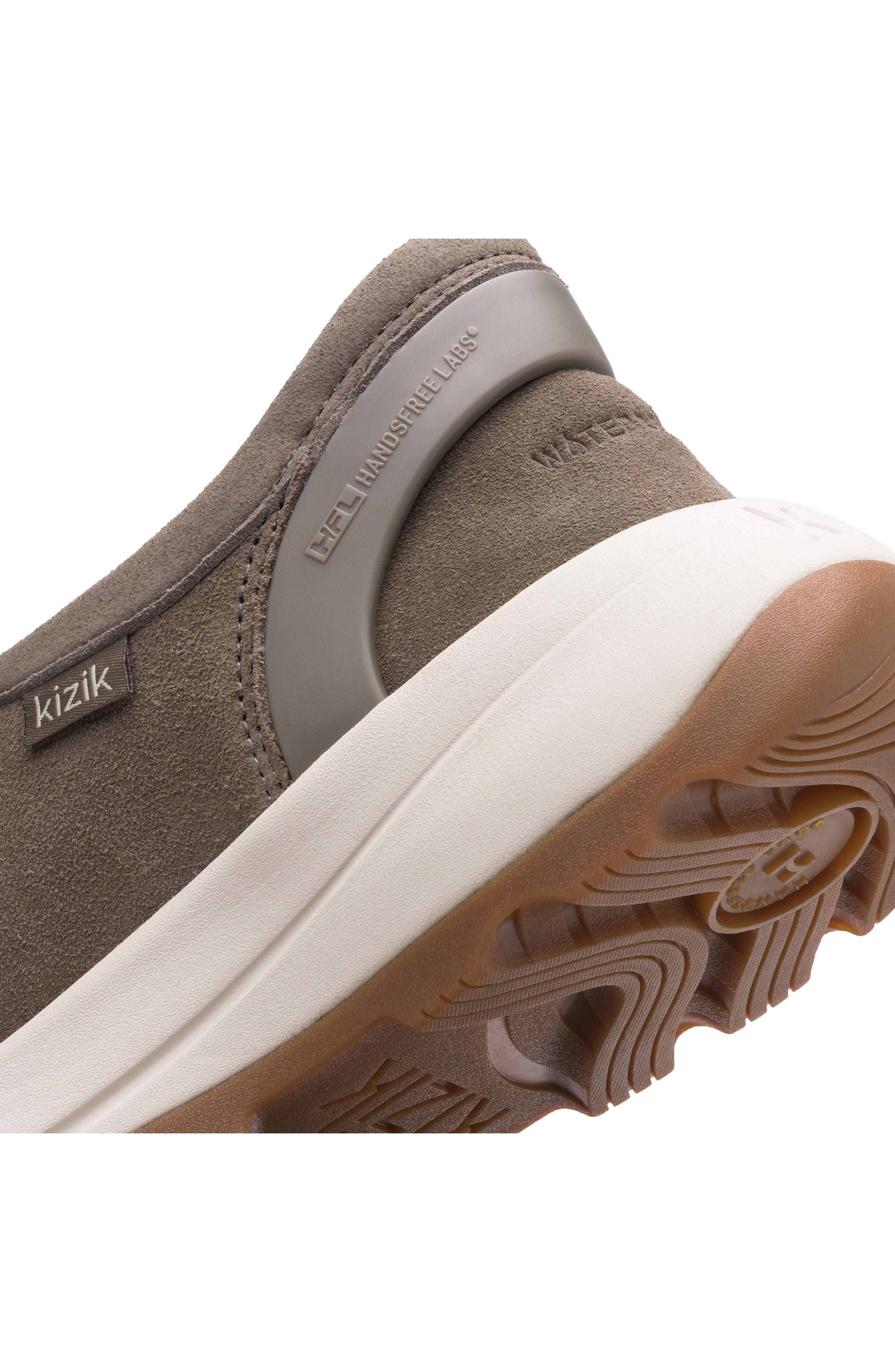 Juno 2 Moc Leather Slip On Sneaker, Alternate, color, SHITAKE/ FOG