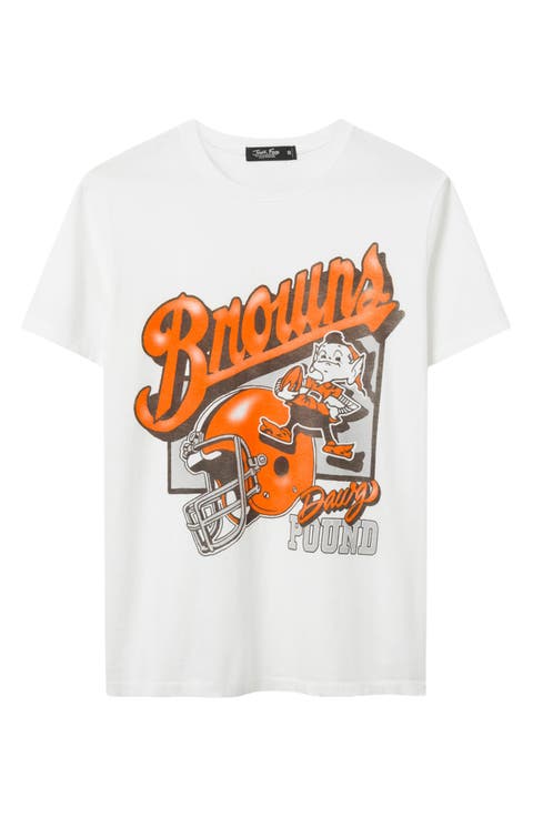 Cleveland Browns Dawg Pound Cotton Graphic T-Shirt