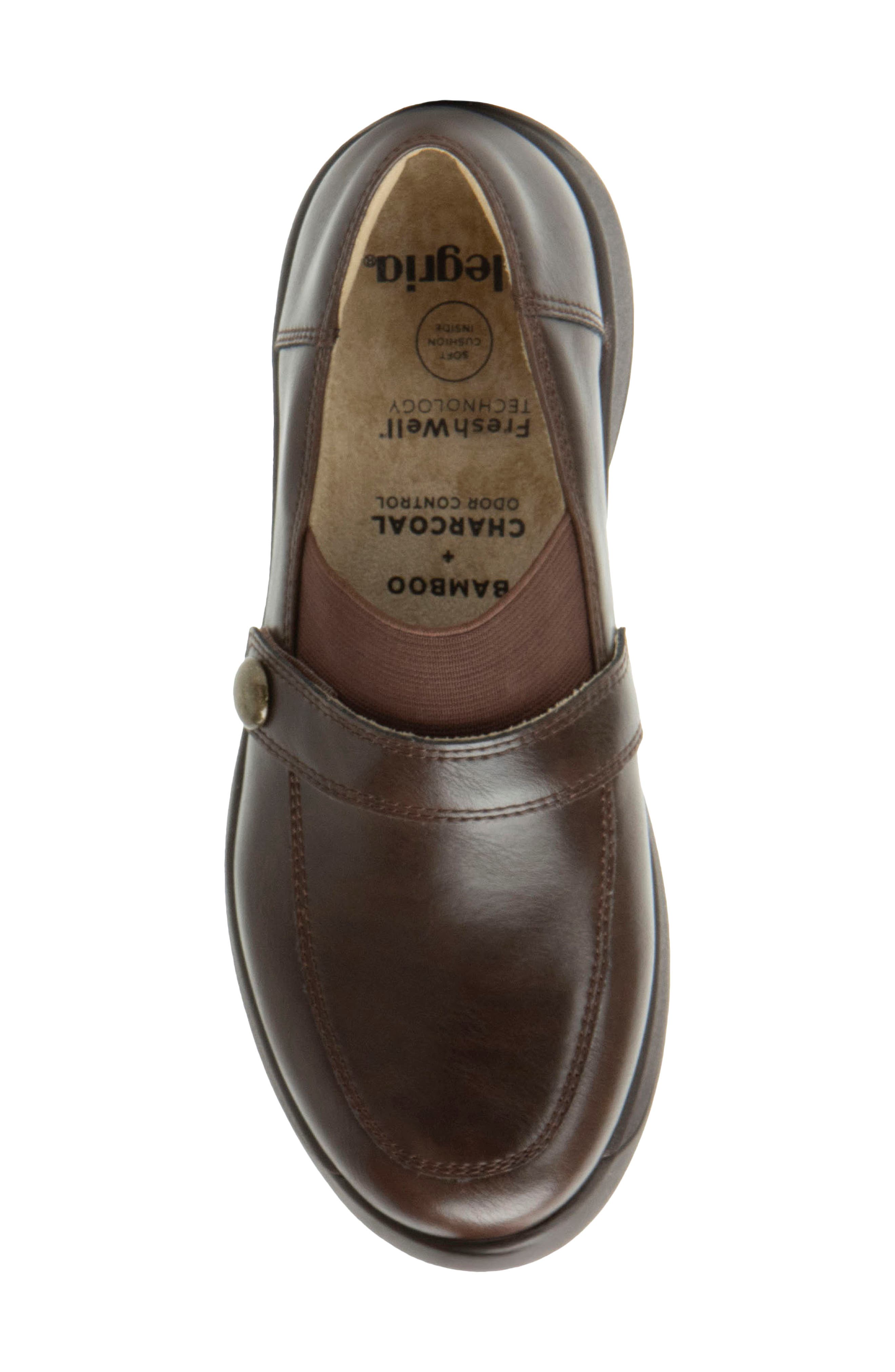 Janna Loafer, Alternate, color, DARK CHOCOLATE