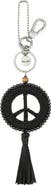 The Sak Yarnicharmz Crochet Peace Dangle