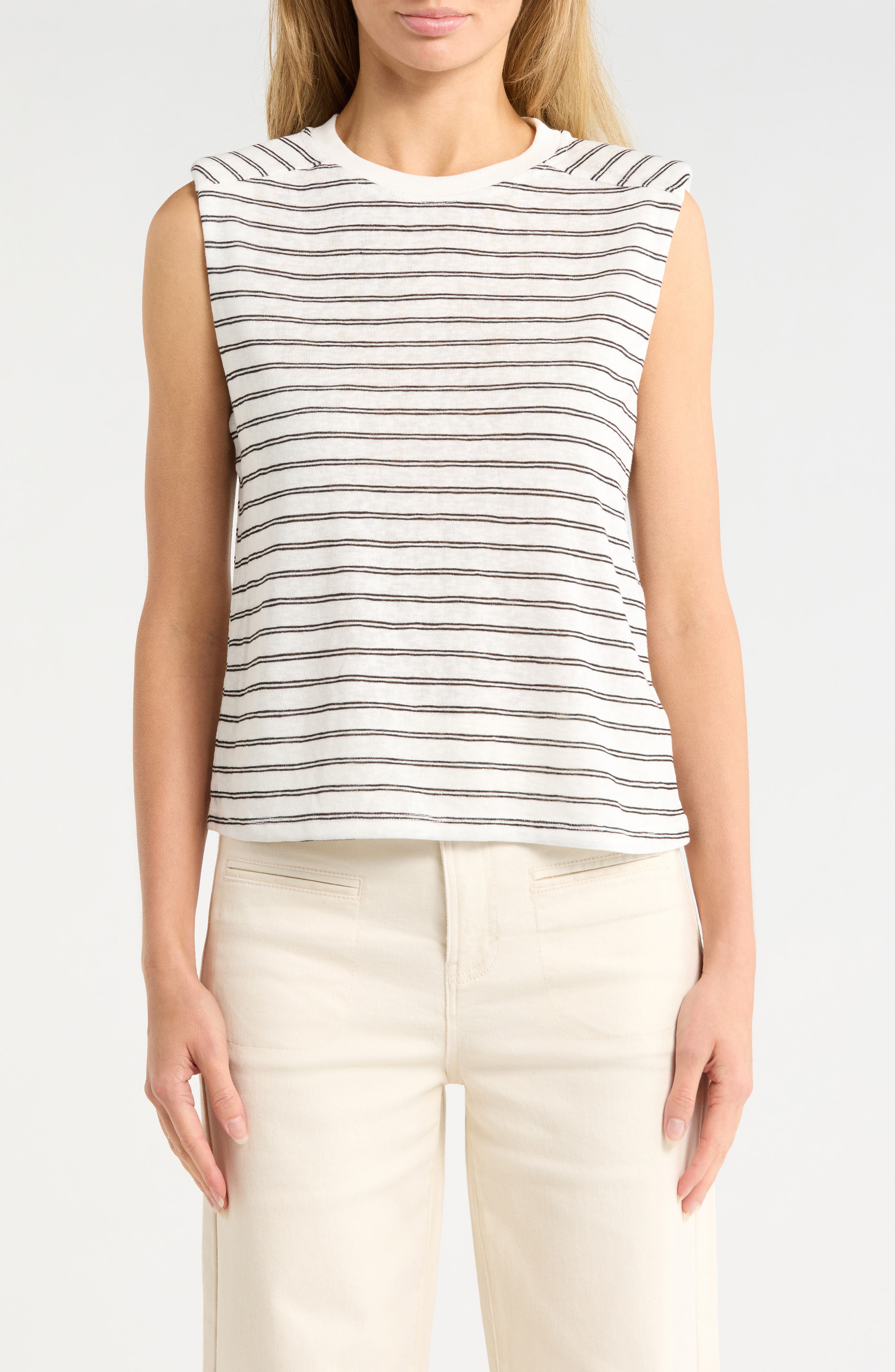 Habitual Shoulder Pad Tank