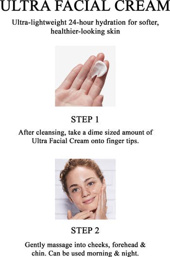 Ultra Facial Cream Hydrating Moisturizer