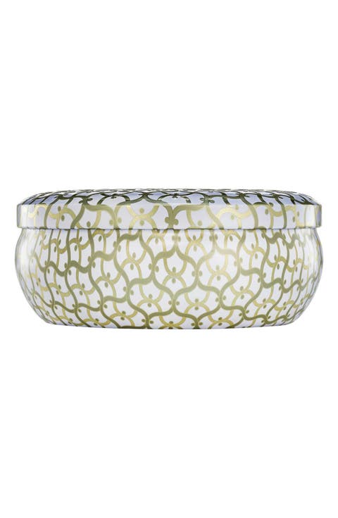 Eucalyptus & White Sage 3-Wick Tin Candle