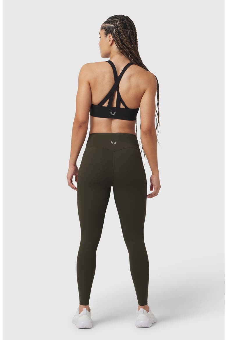 Lycra Adaptiv 4 Pocket Legging, Alternate, color, Olive