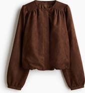 H&M Oversized Twill Jacket