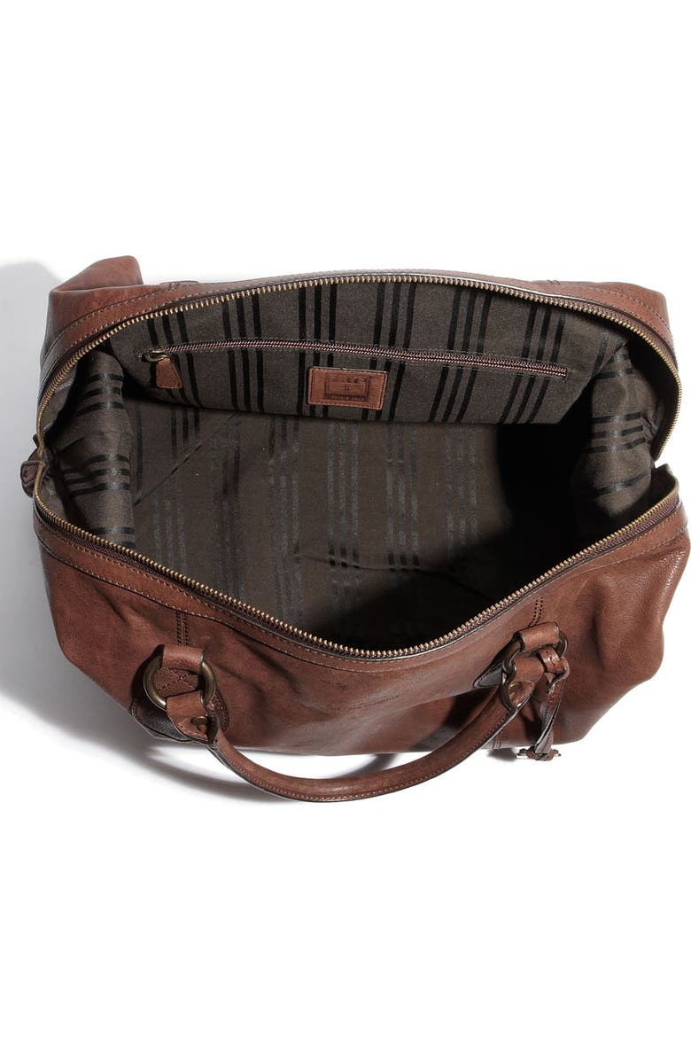 Frye 'Logan' Leather Overnight Bag, Alternate, color,