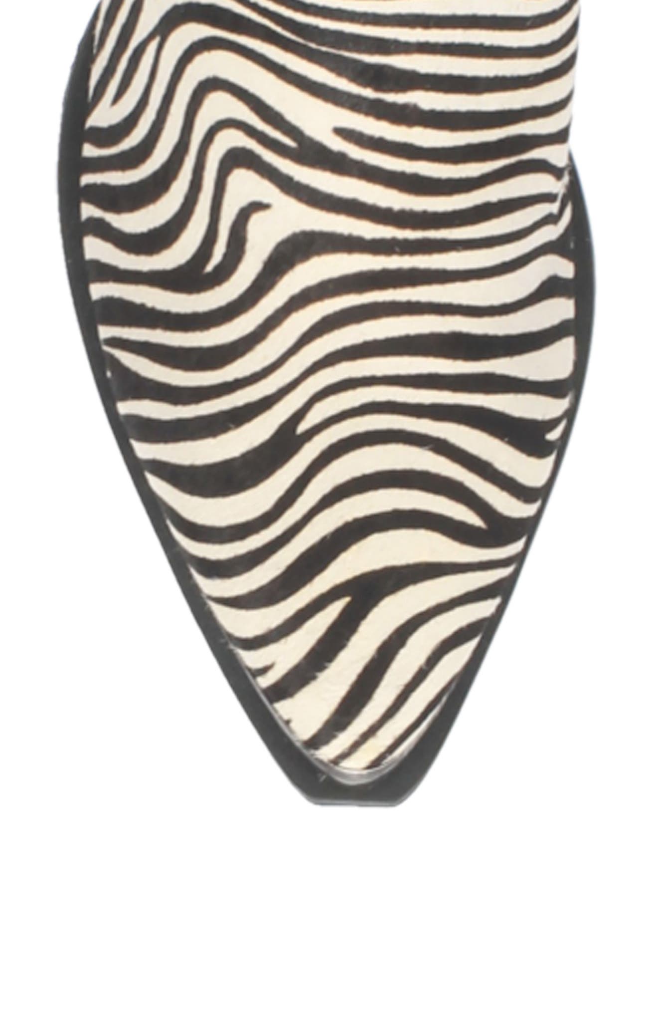 Dingo Hairy Up Genuine Calf Hair Western Boot, Alternate, color, 