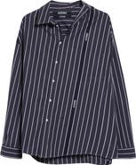 Jacquemus La Chemise Cuadro Asymmetric Button-Up Shirt