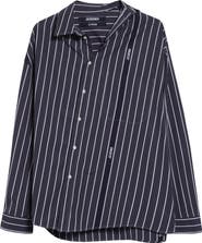 Jacquemus La Chemise Cuadro Asymmetric Button-Up Shirt