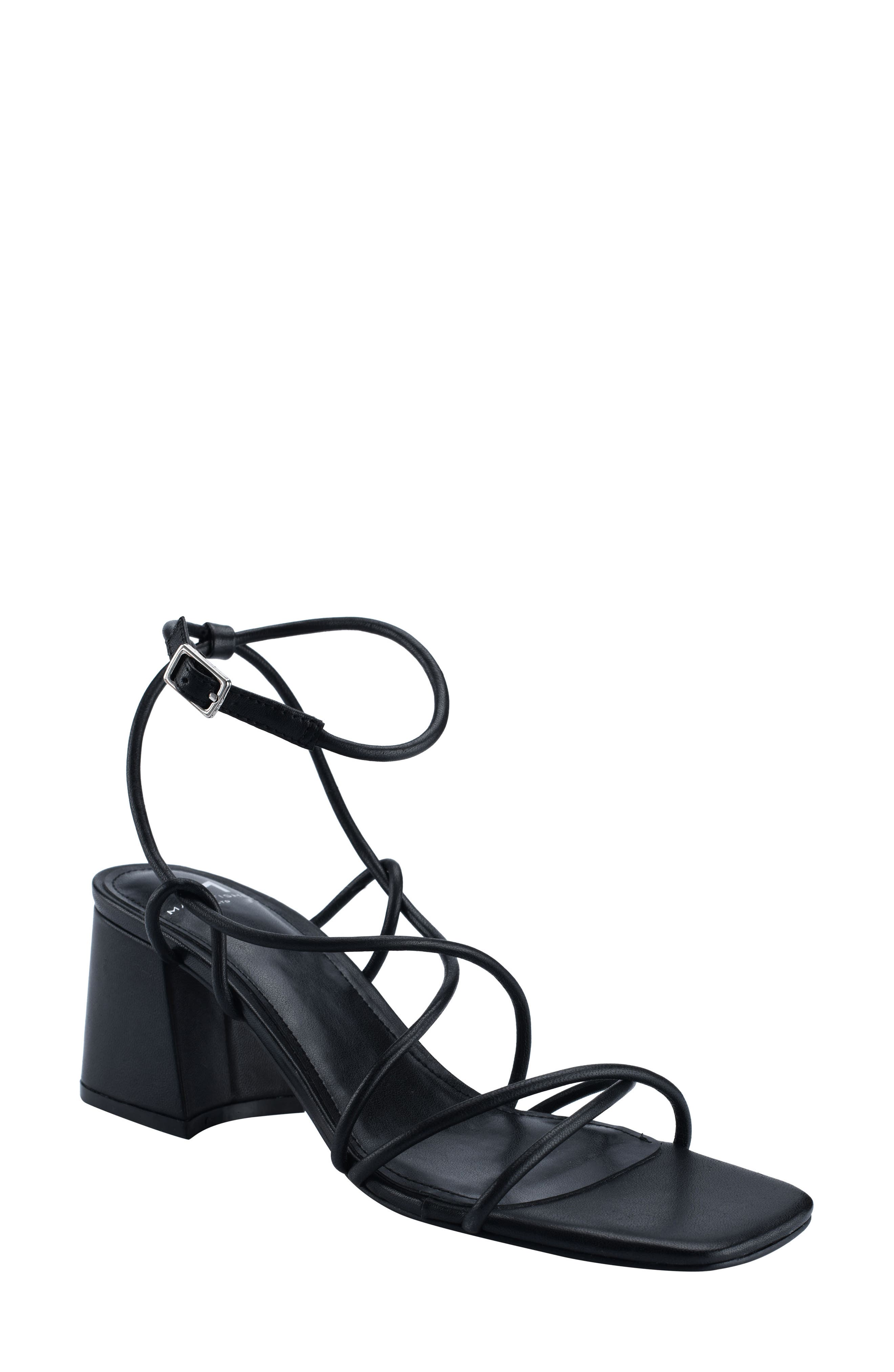 Marc Fisher LTD Nayora Ankle Strap Sandal, Main, color, 