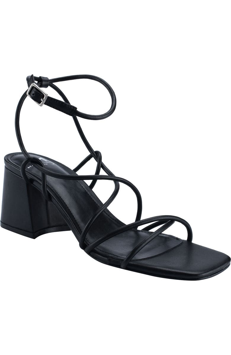 Marc Fisher LTD Nayora Ankle Strap Sandal, Main, color,