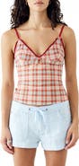 BDG Urban Outfitters Five Pocket Linen & Cotton Drawstring Shorts