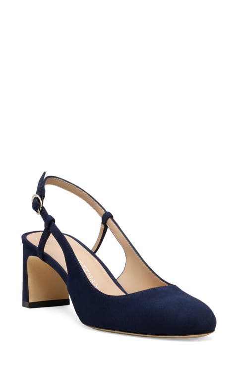 パンプス Stuart Weitzman 'Stuart Sculpt' slingback Stuart Weitzman 'stuart Sculpt' Slingback | ModeSens