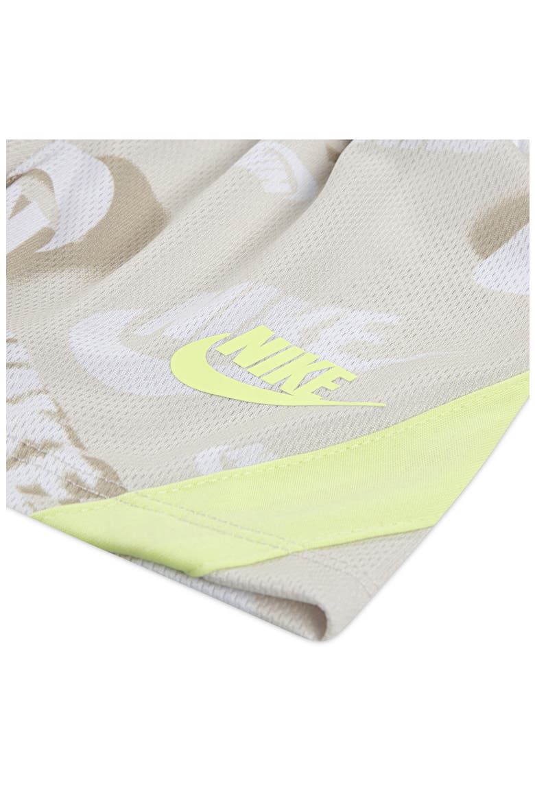 Sportswear Dri-FIT T-Shirt & Mesh Shorts Set, Alternate, color, LIGHT OREWOOD BROWN