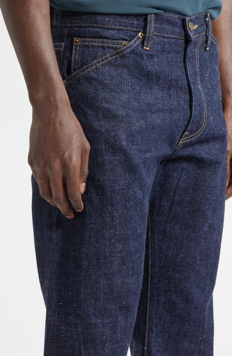Noah Selvedge Bootcut Jeans, Alternate, color, Indigo