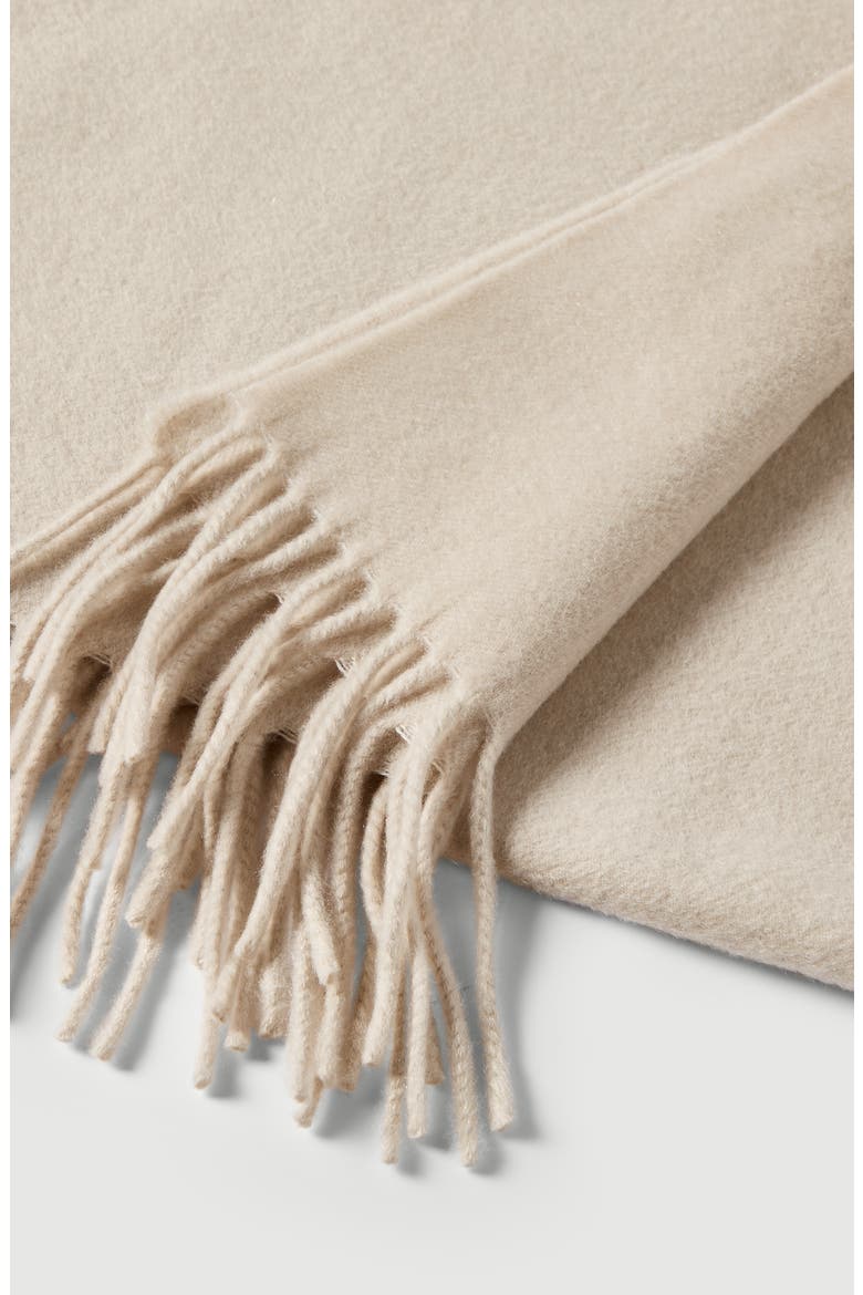 Cashmere scarf, Alternate, color, Silk