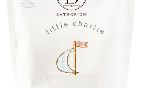 Bathorium Kids' Little Charlie Bath Soak In No Color