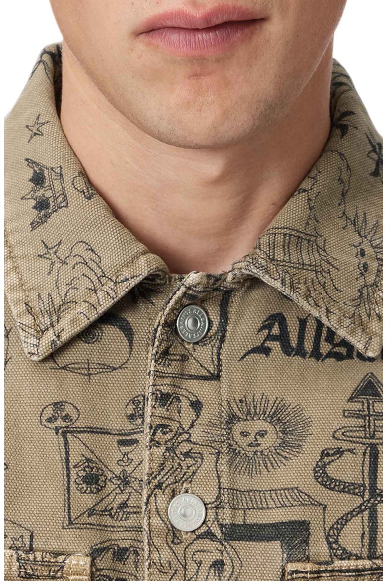 Sherb Canvas Shacket, Alternate, color, SAND BROWN
