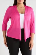 KASPER Self Edge Open Front Cardigan