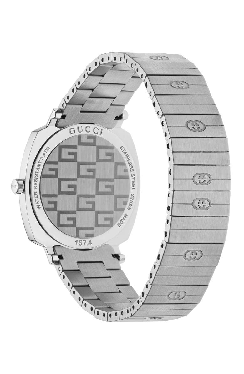 Gucci Grip Bracelet Watch, 35mm, Alternate, color, 