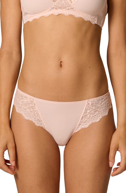 'Caresse' Lace Tanga Briefs