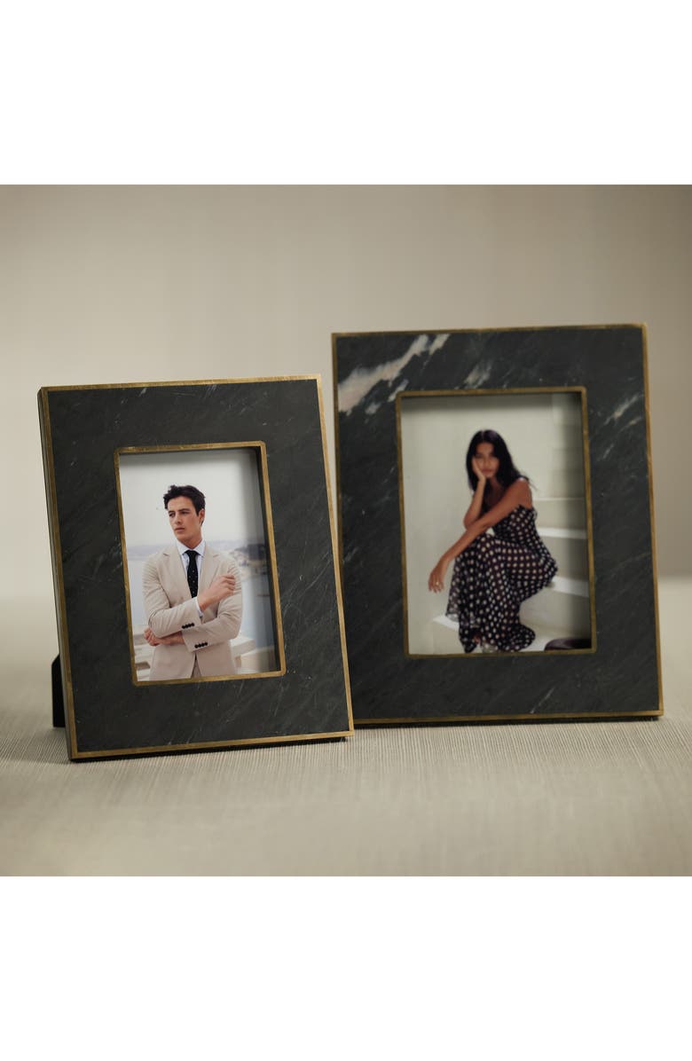 Zodax Rennes Granite Photo Frame, Alternate, color,