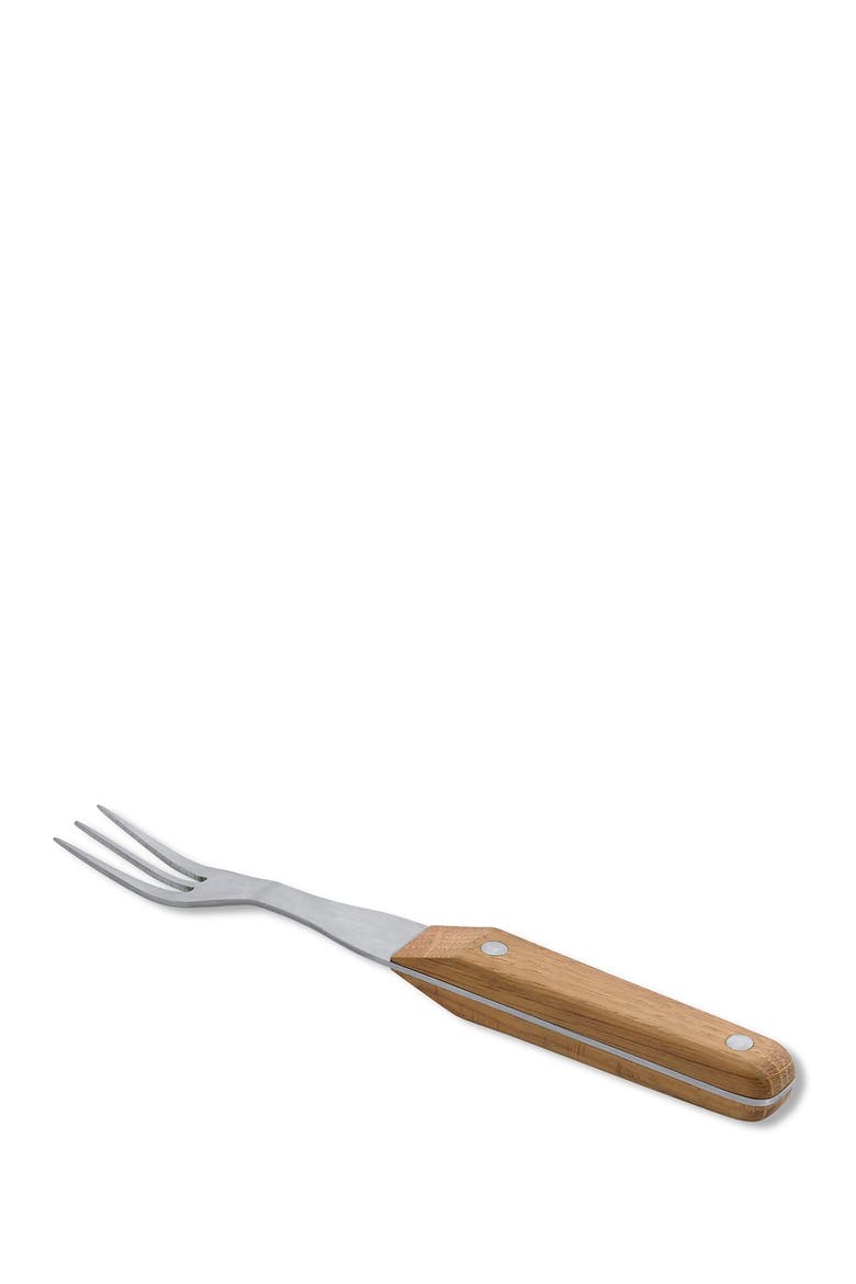 Collect & Cook Steak Fork - Set of 6, Alternate, color, BEIGE