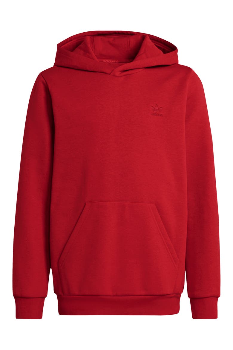 Kids' Essentials Pullover Hoodie, Main, color, BETTER SCARLET