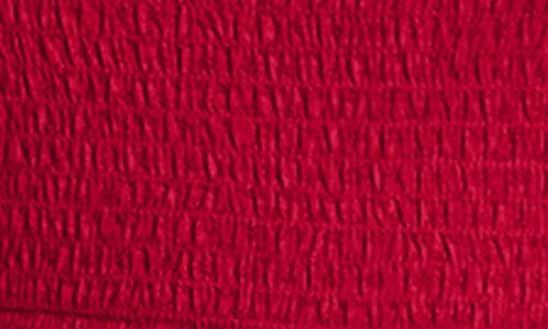 City Chic Cosmopolitan Tie Strap Sundress In Red