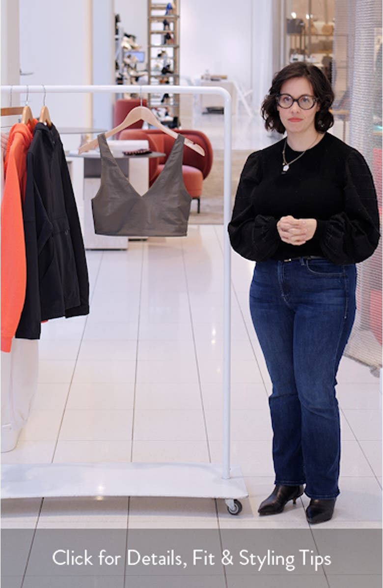 Harlow High Gloss Crop Tank, sales video thumbnail