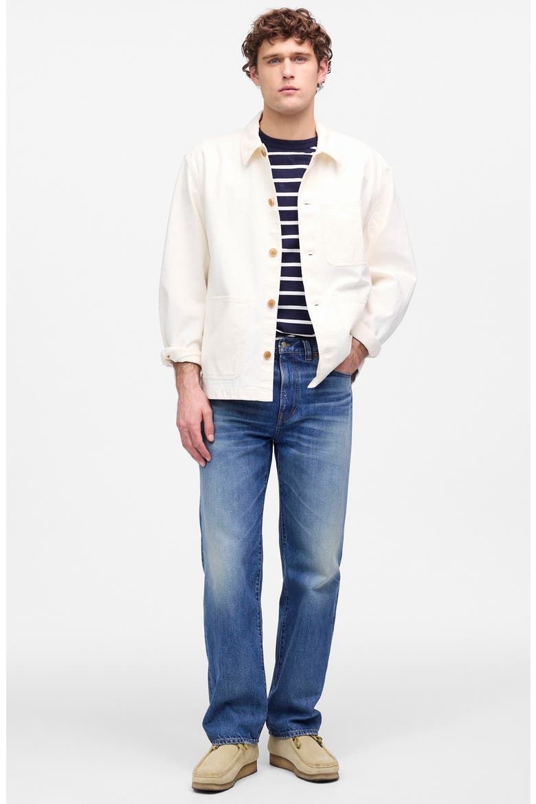 The 1991 Loose Straight Leg Jeans, Alternate, color, CARSON WASH