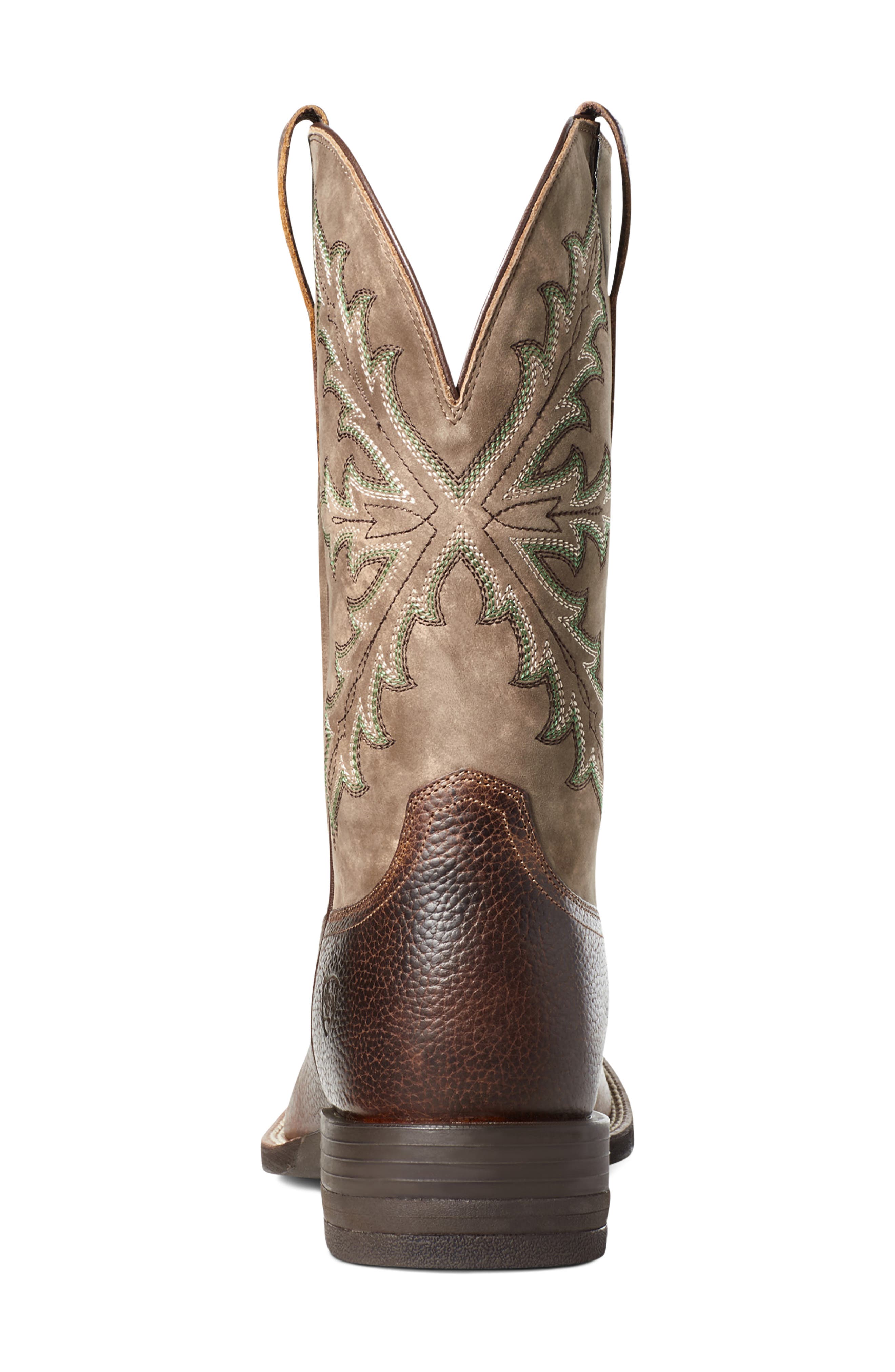 Qualifier Champ Western Boot, Alternate, color, BROWN