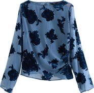 NEXT Flocked Mesh Top