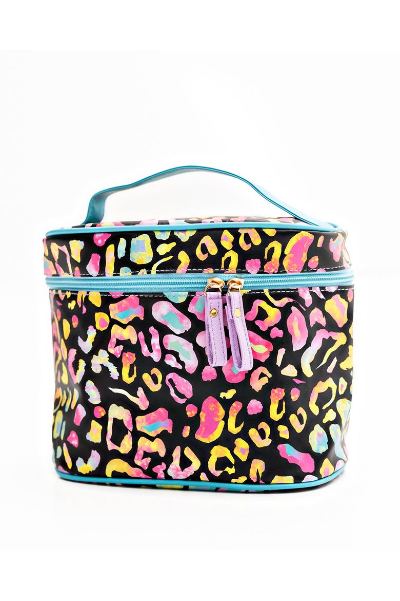 Bright Animal Toiletry Bag, Main, color, Multicolor