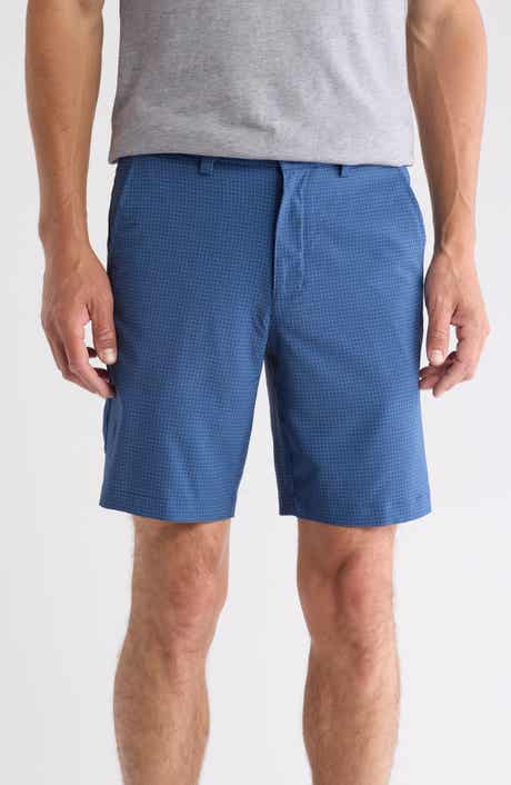 PGA TOUR Geometric Print Golf Shorts