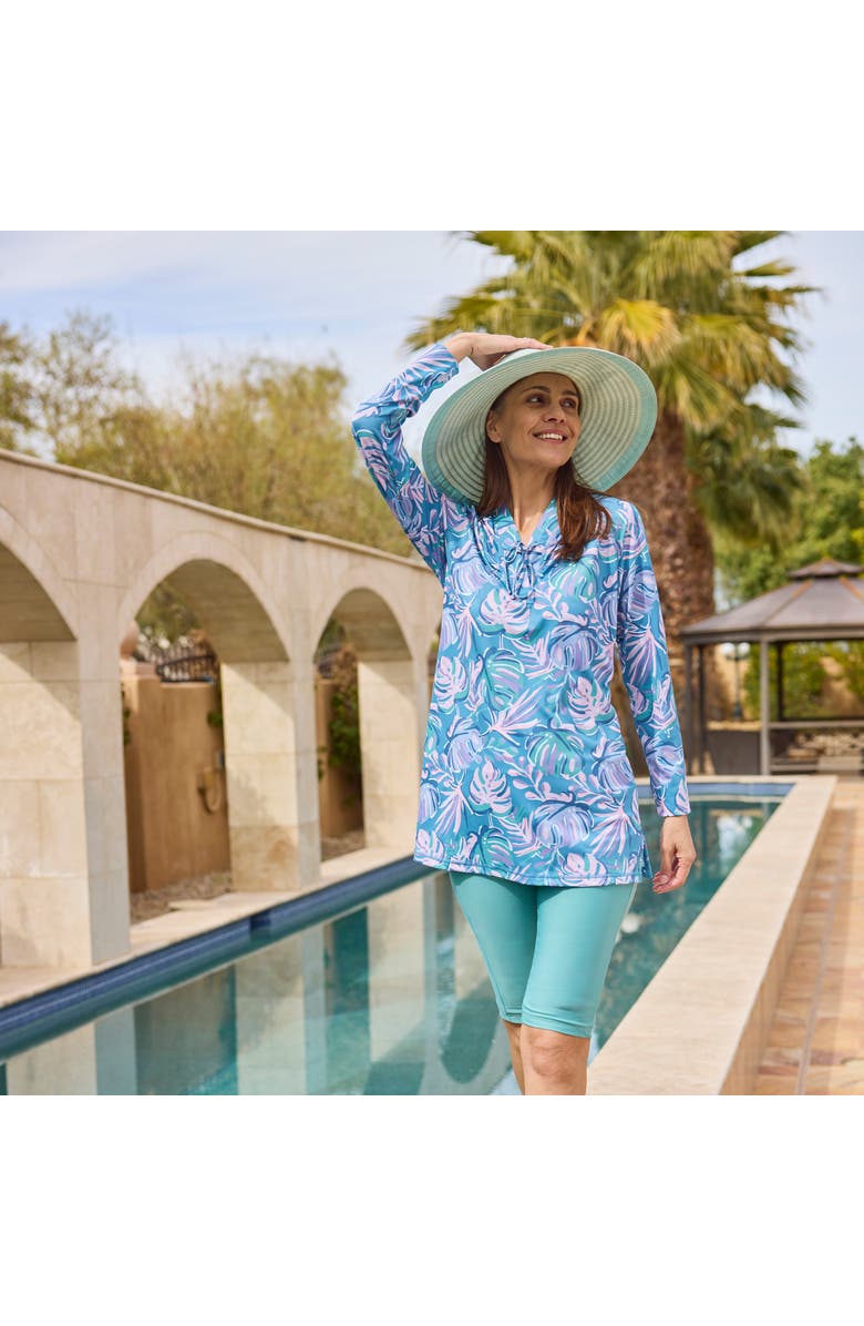 UV Skinz Vacation Cover-Up, Alternate, color, White